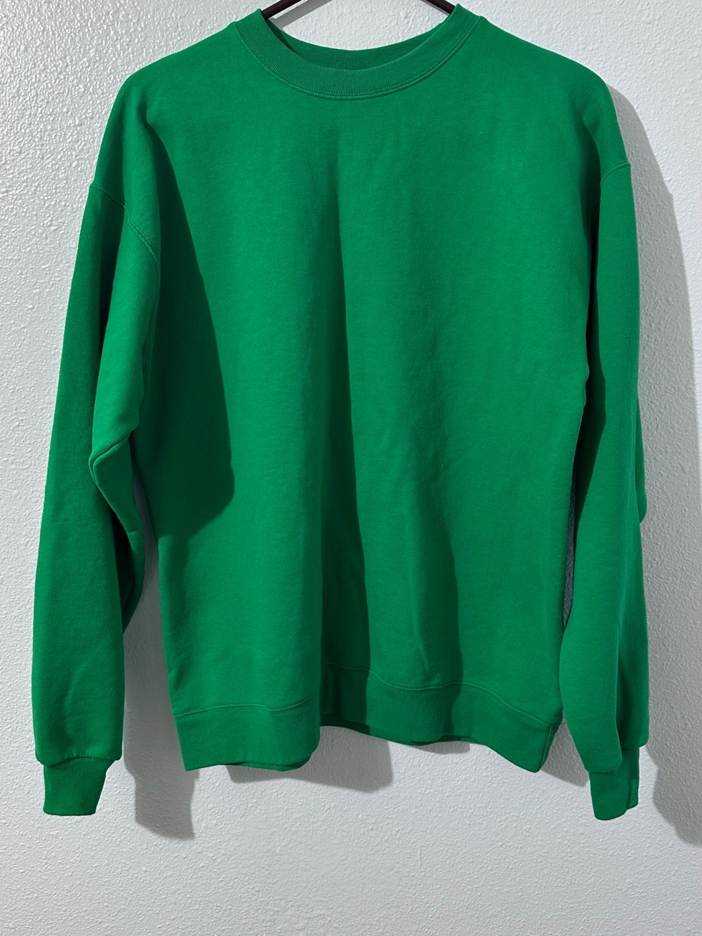 Hanes Men's Crewneck Sweatshirt - Green